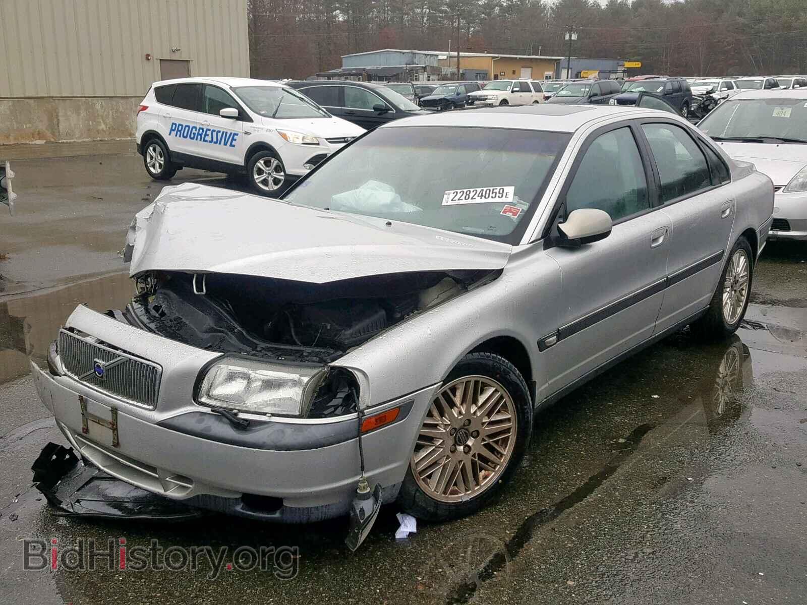 2001 VOLVO S80 - VIN: YV1TS94D011155243 - Фото 2