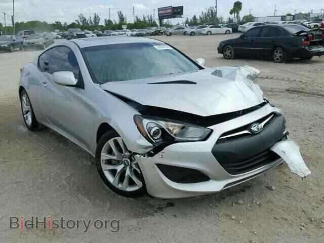Photo KMHHT6KD4DU112274 - HYUNDAI GENESIS 2013