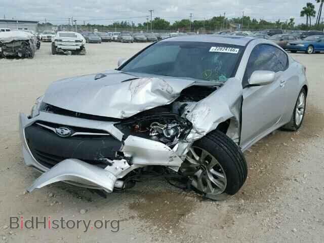 2013 HYUNDAI GENESIS - VIN: KMHHT6KD4DU112274 - Фото 2