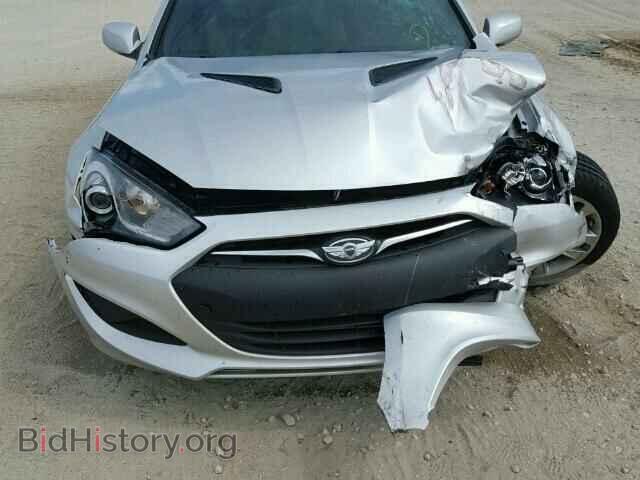 2013 HYUNDAI GENESIS - VIN: KMHHT6KD4DU112274 - Фото 9