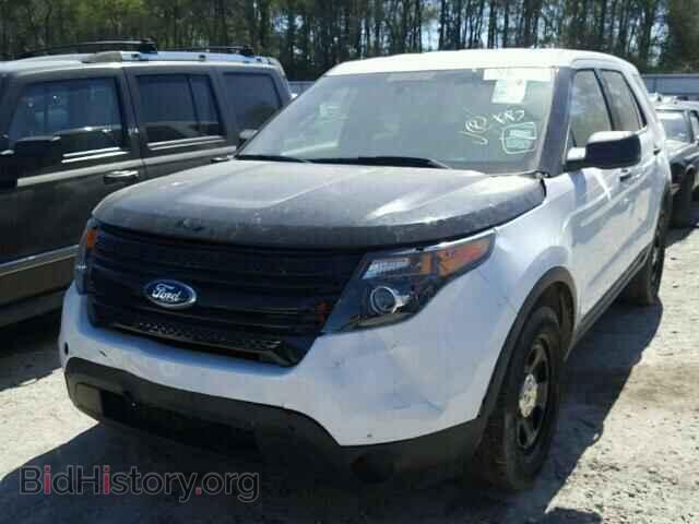 2015 FORD EXPLORER - VIN: 1FM5K8AR7FGA04201 - Photo 2