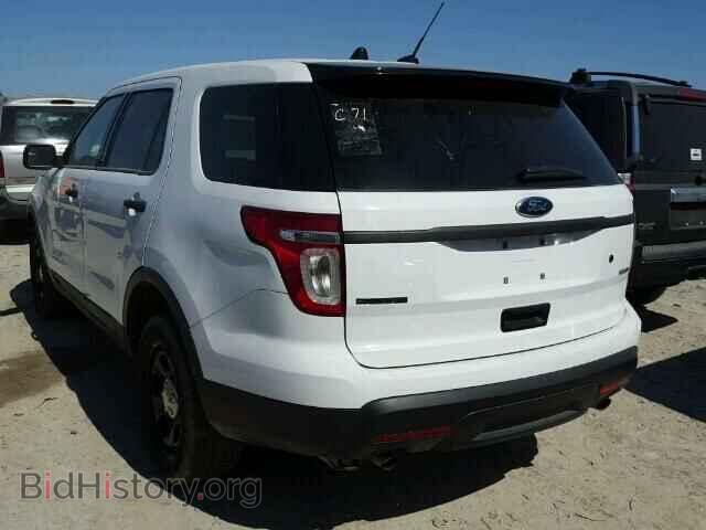 2015 FORD EXPLORER - VIN: 1FM5K8AR7FGA04201 - Photo 3