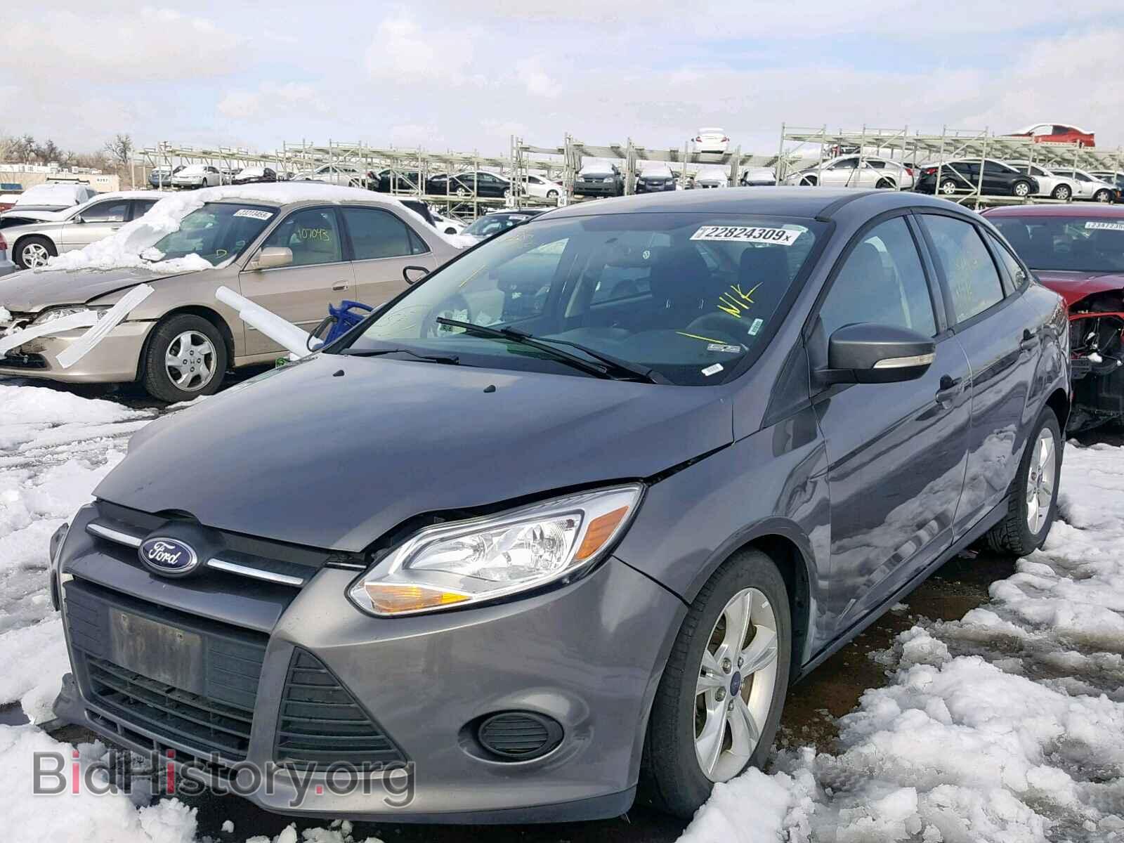 2013 FORD FOCUS SE - VIN: 1FADP3F23DL315019 - Фото 2