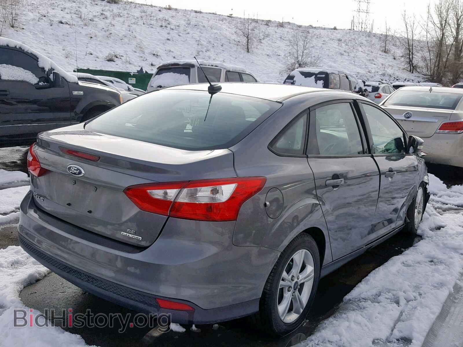 2013 FORD FOCUS SE - VIN: 1FADP3F23DL315019 - Фото 4