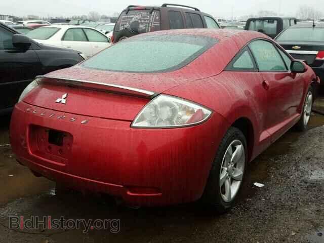 2008 MITSUBISHI ECLIPSE - VIN: 4A3AK24F68E015929 - Photo 4