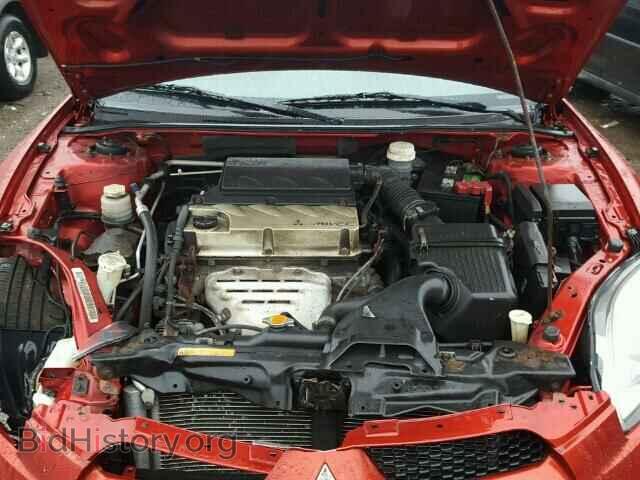 2008 MITSUBISHI ECLIPSE - VIN: 4A3AK24F68E015929 - Photo 7