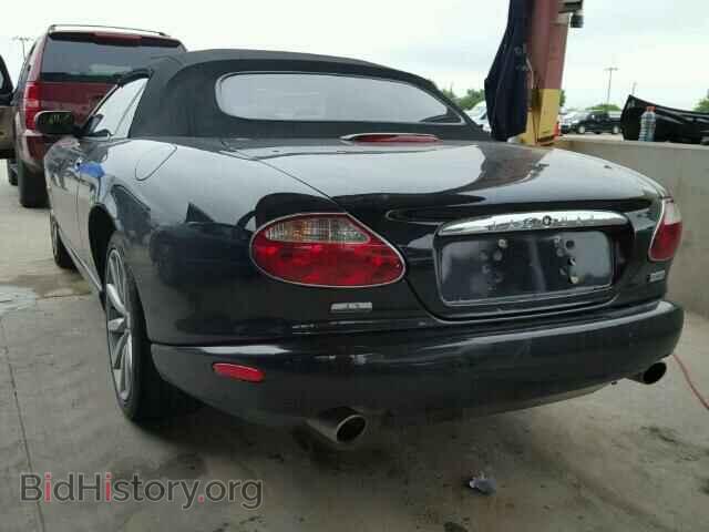 2005 JAGUAR XK8 - VIN: SAJDA42C052A42357 - Фото 3