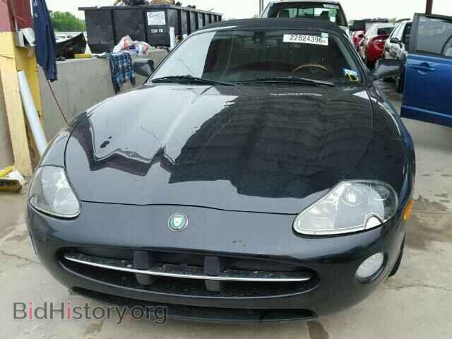 2005 JAGUAR XK8 - VIN: SAJDA42C052A42357 - Фото 10