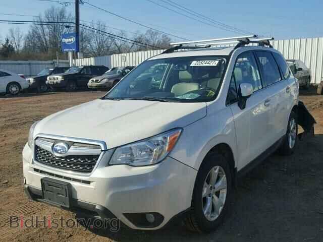 2015 SUBARU FORESTER - VIN: JF2SJAHC2FH415844 - Фото 2