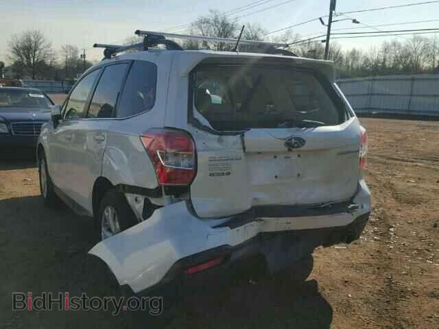 2015 SUBARU FORESTER - VIN: JF2SJAHC2FH415844 - Фото 3
