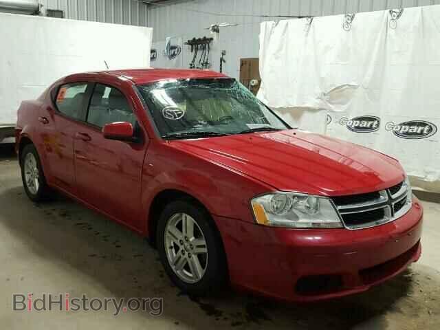 Фотография 1C3CDZCBXCN236993 - DODGE AVENGER 2012