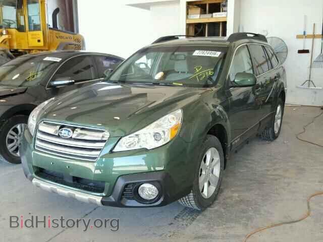 2013 SUBARU OUTBACK - VIN: 4S4BRCCC1D3241216 - Photo 2