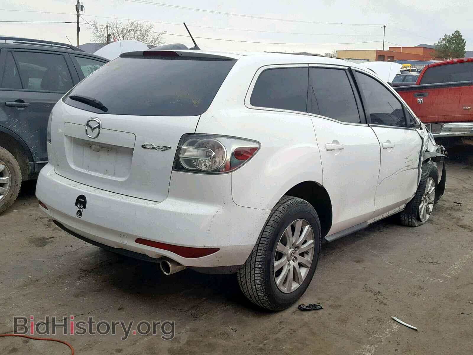 2011 MAZDA CX-7 - VIN: JM3ER2B51B0371775 - Photo 4