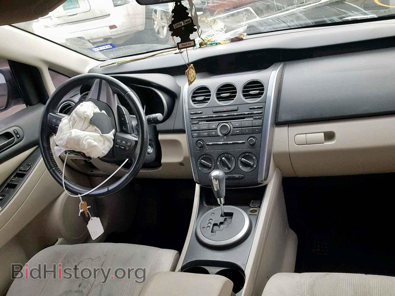 2011 MAZDA CX-7 - VIN: JM3ER2B51B0371775 - Photo 9