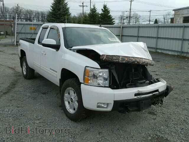 Фотография 1GCRKTE33BZ319199 - CHEVROLET SILVERADO 2011