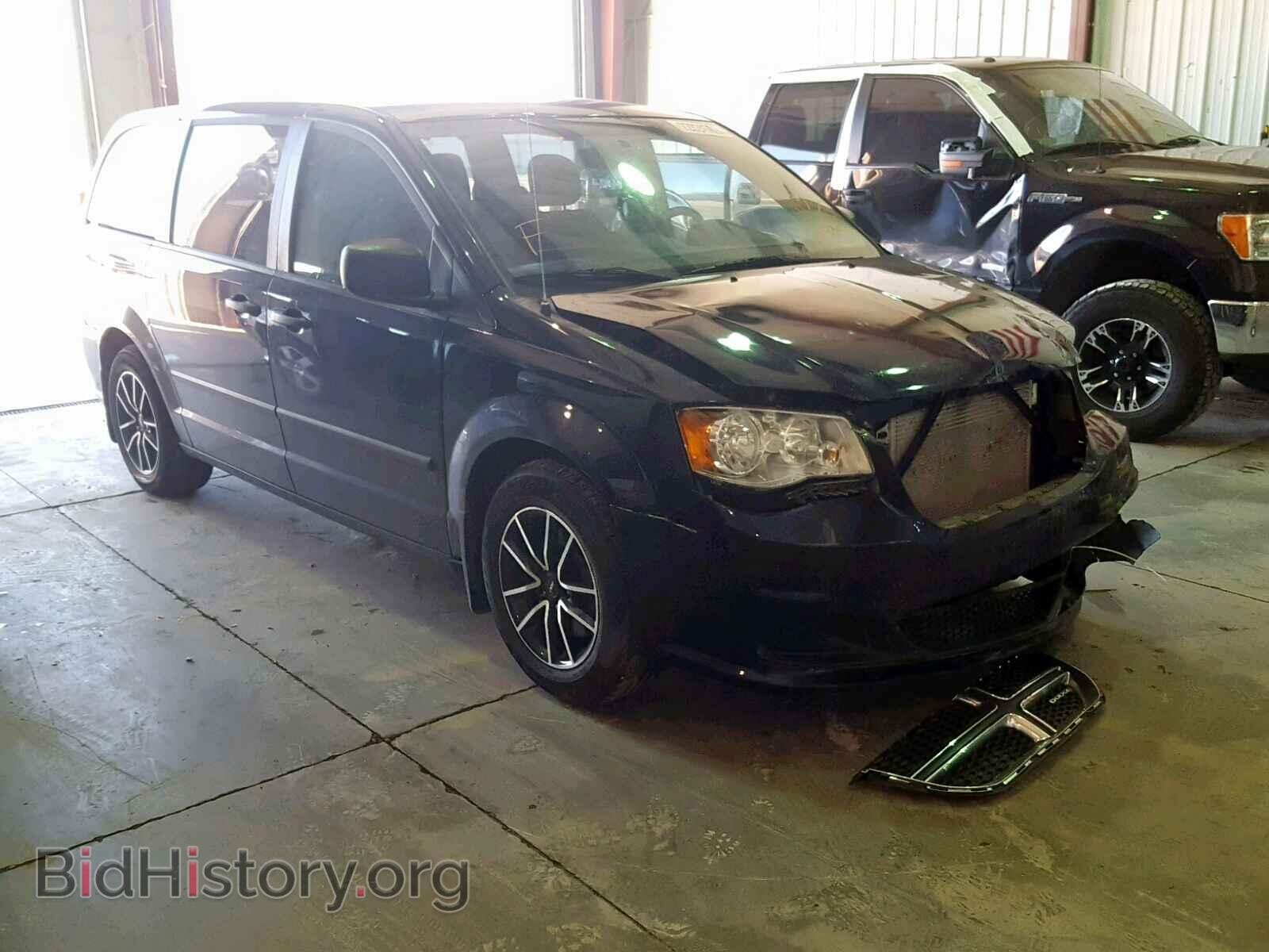 Photo 2C4RDGBG8ER415076 - DODGE GRAND CARA 2014