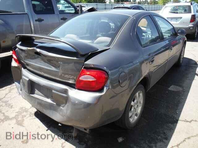 2003 DODGE NEON - VIN: 1B3ES56C63D133844 - Фото 4