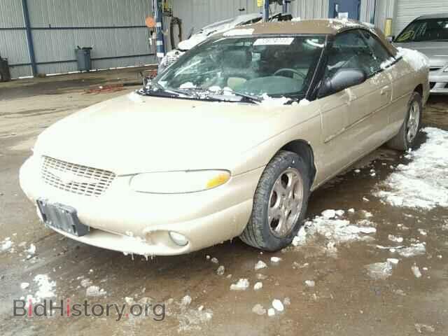 1999 CHRYSLER SEBRING - VIN: 3C3EL55H4XT514461 - Фото 2