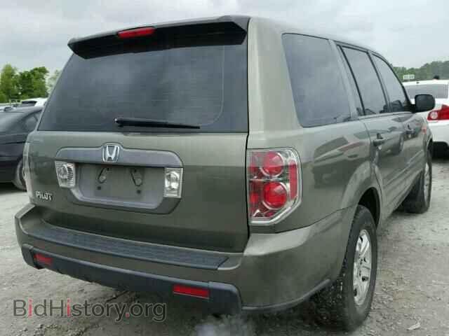 2007 HONDA PILOT - VIN: 5FNYF28197B016770 - Фото 4