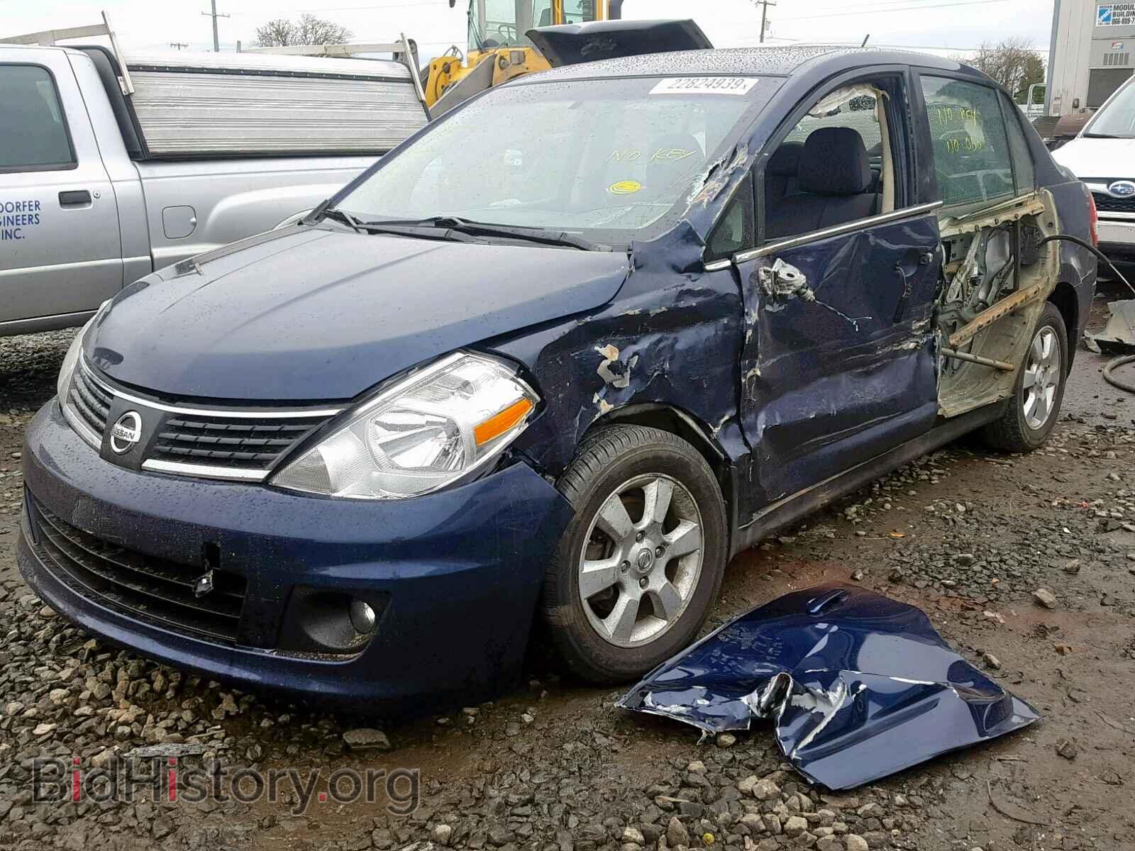2007 NISSAN VERSA - VIN: 3N1BC11E27L413280 - Фото 2
