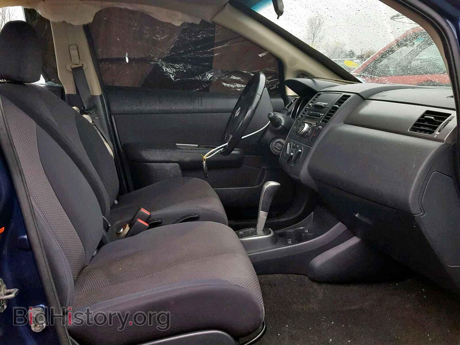 2007 NISSAN VERSA - VIN: 3N1BC11E27L413280 - Фото 5