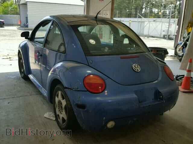 2000 VOLKSWAGEN BEETLE - VIN: 3VWCC21C8YM438067 - Фото 3