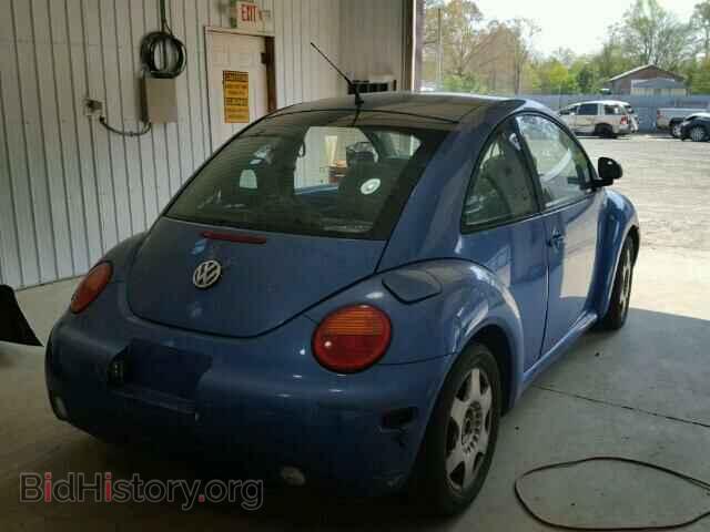 2000 VOLKSWAGEN BEETLE - VIN: 3VWCC21C8YM438067 - Фото 4