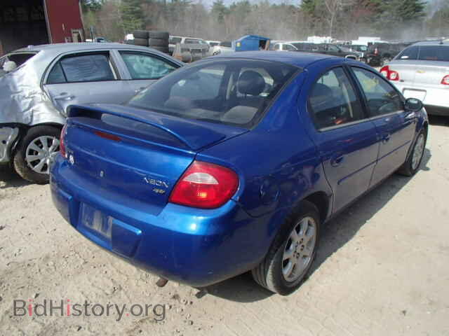 2004 DODGE NEON - VIN: 1B3ES56C24D632044 - Фото 4