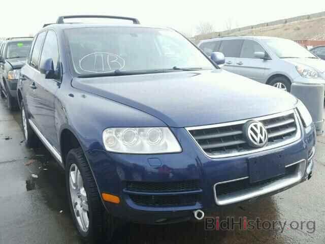 Photo WVGCM67L74D034466 - VOLKSWAGEN TOUAREG 2004