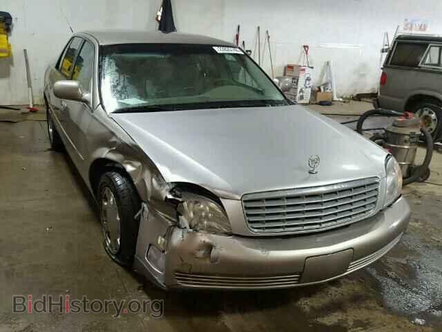Фотография 1G6KD54Y41U298687 - CADILLAC DEVILLE 2001