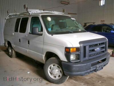 2008 Ford ECONOLINE, белый — VIN 1FTNE24LX8DA78846, Copart