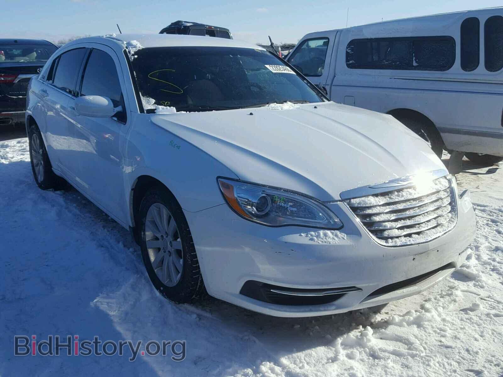 Фотография 1C3CCBBB4EN119778 - CHRYSLER 200 2014