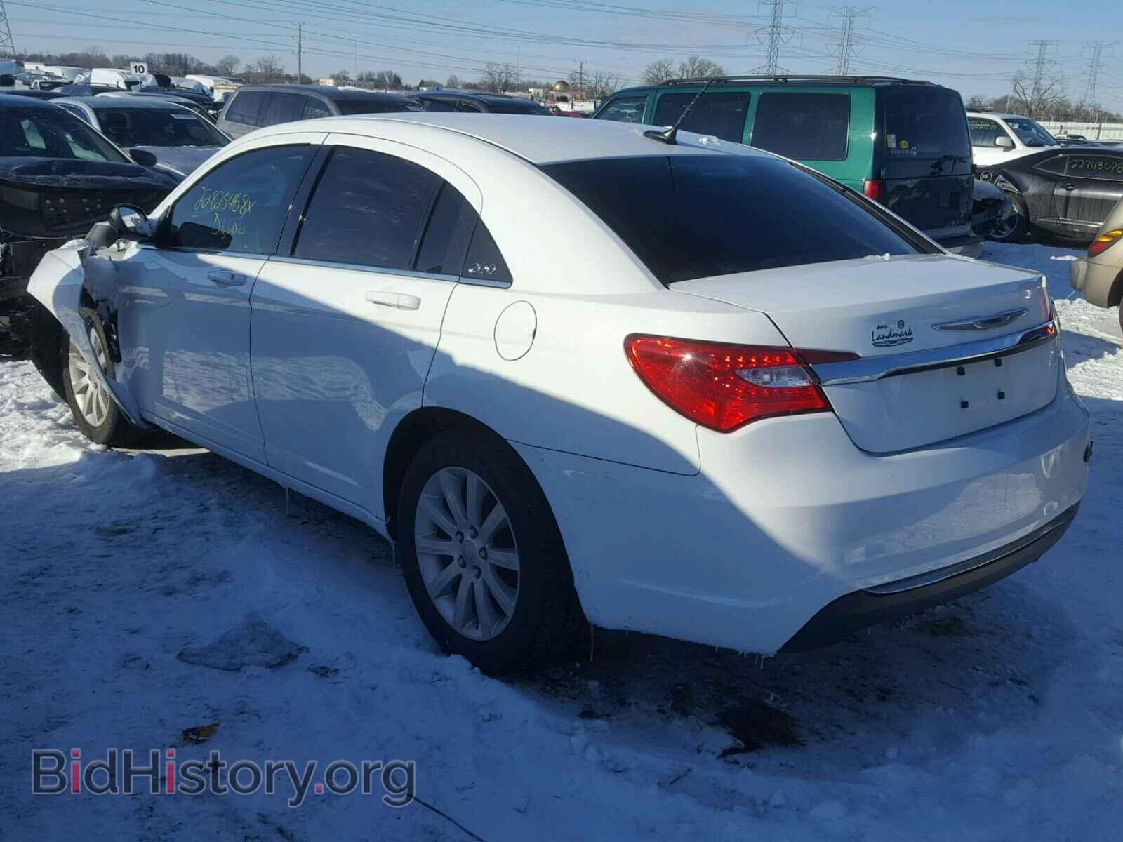 2014 CHRYSLER 200 - VIN: 1C3CCBBB4EN119778 - Фото 3