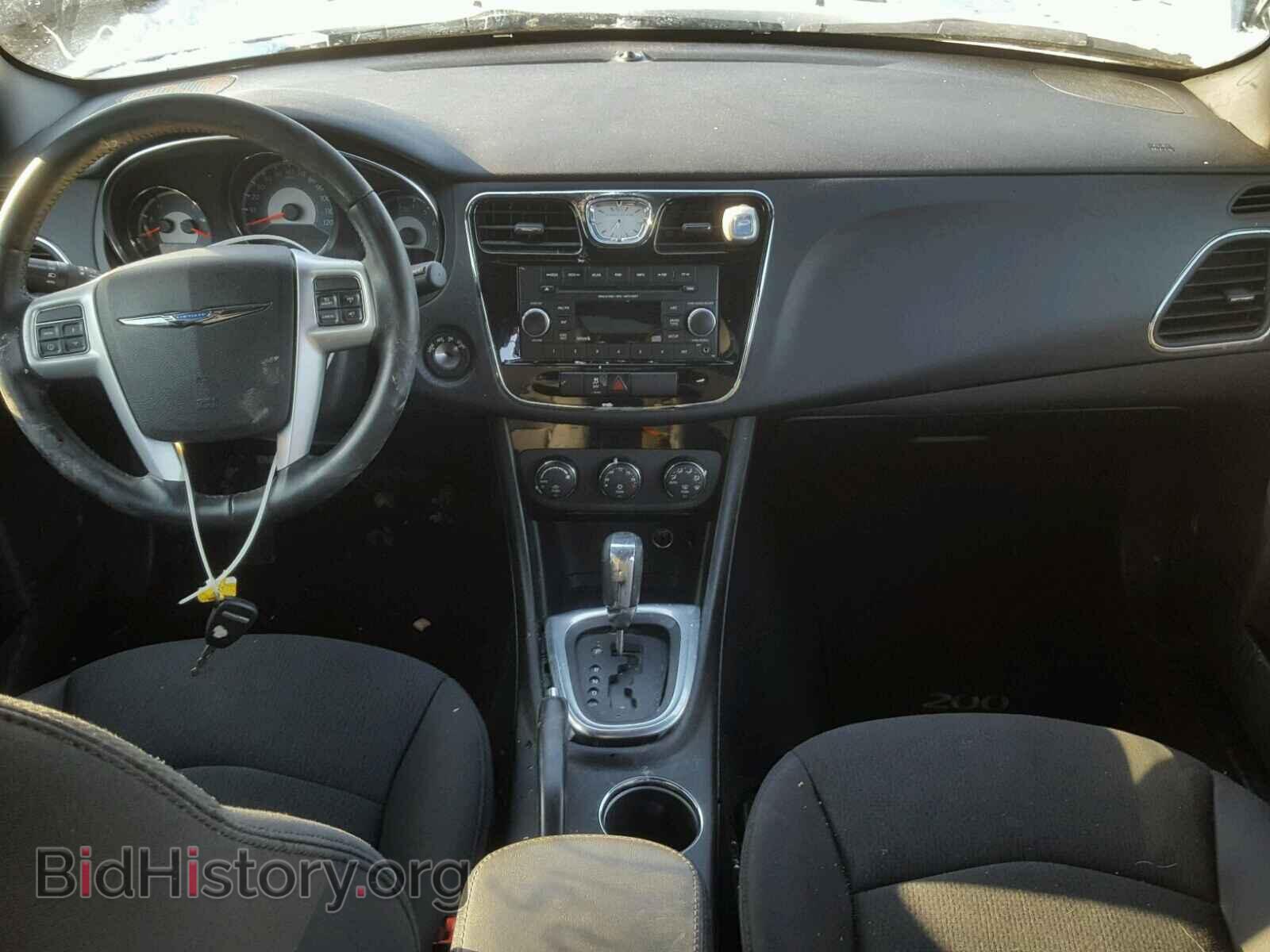 2014 CHRYSLER 200 - VIN: 1C3CCBBB4EN119778 - Фото 9