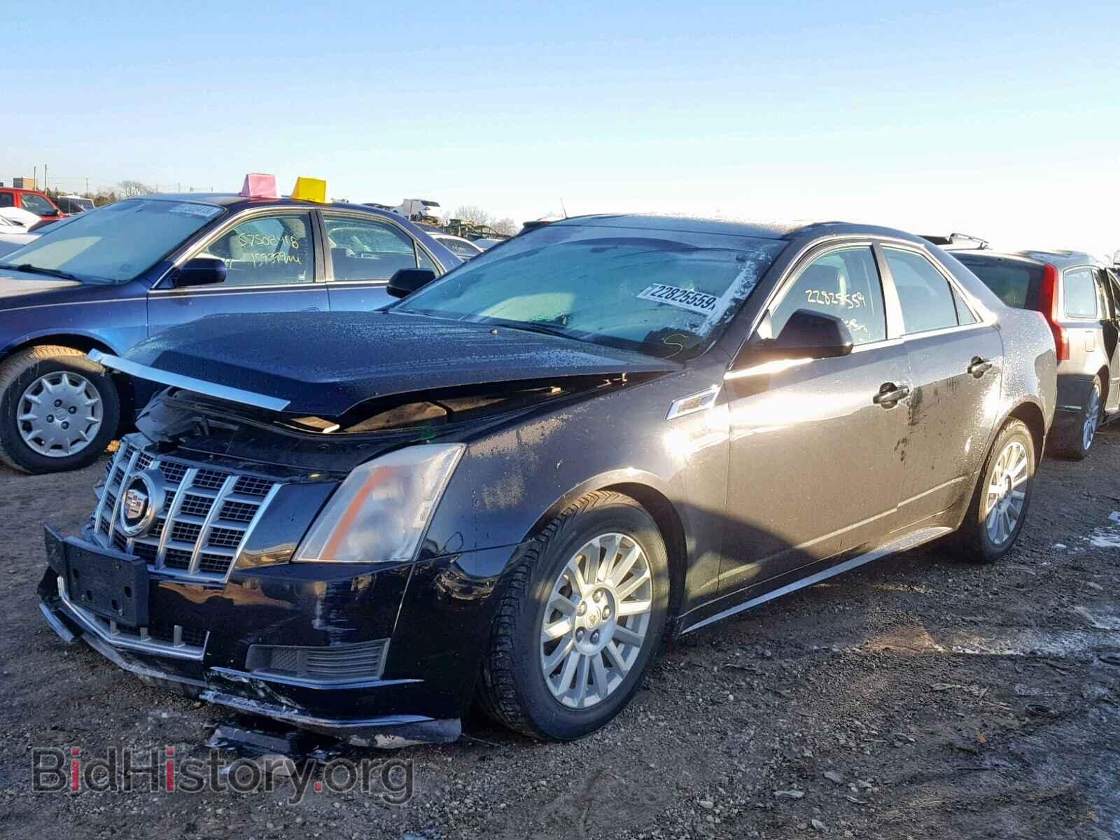 2012 CADILLAC CTS - VIN: 1G6DG5E59C0156477 - Фото 2