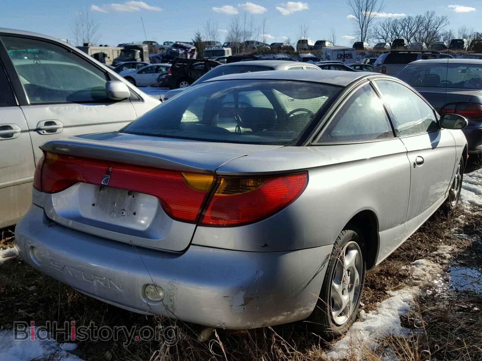 2002 SATURN SC1/SC2 - VIN: 1G8ZY127X2Z201008 - Фото 4