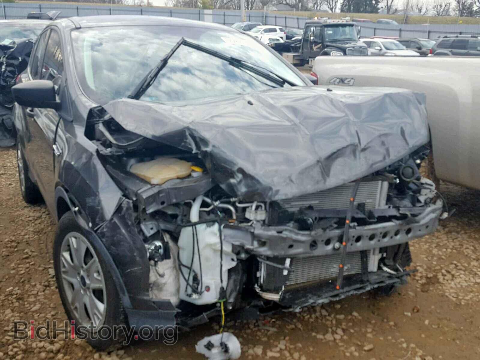 Photo 1FMCU0F77GUA11663 - FORD ESCAPE S 2016