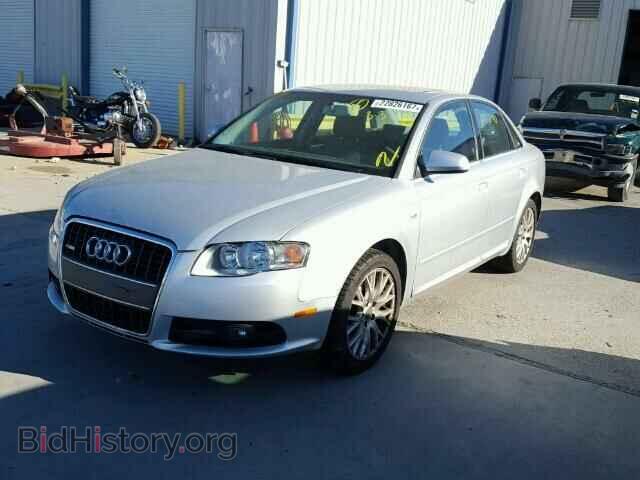 2008 AUDI A4 - VIN: WAUAF78E18A148589 - Фото 2