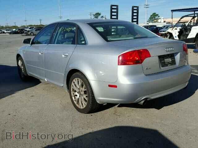 2008 AUDI A4 - VIN: WAUAF78E18A148589 - Фото 3