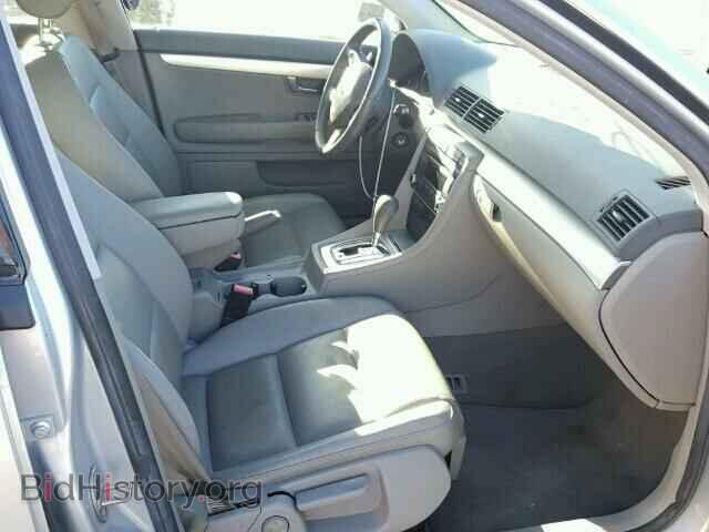 2008 AUDI A4 - VIN: WAUAF78E18A148589 - Фото 5
