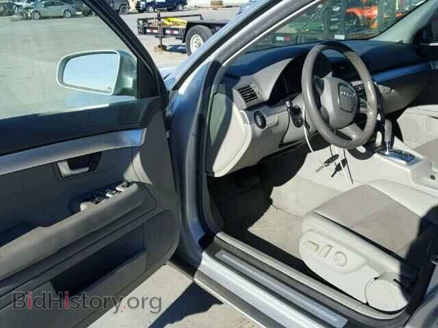 2008 AUDI A4 - VIN: WAUAF78E18A148589 - Фото 9