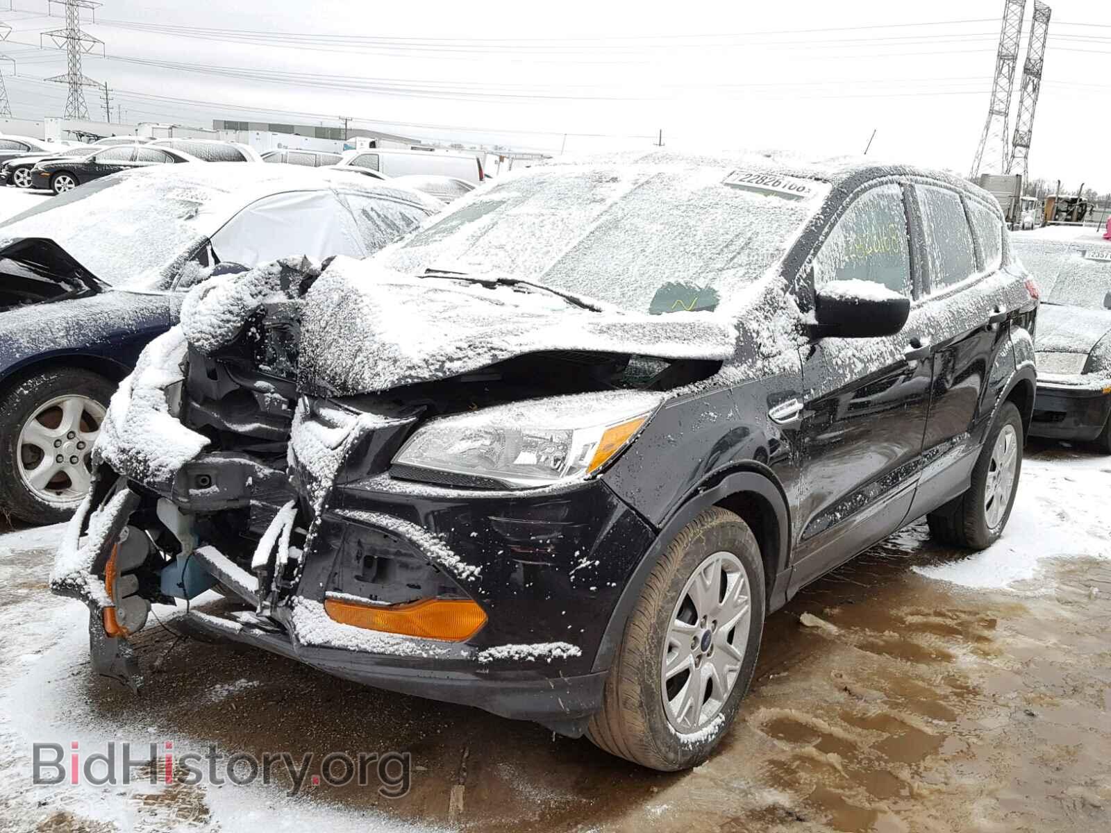 2015 FORD ESCAPE - VIN: 1FMCU0F77FUB78667 - Фото 2