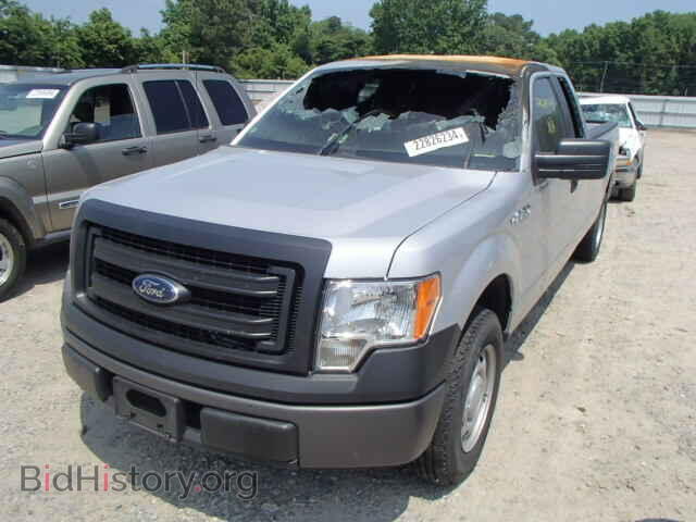 2013 FORD F150 - VIN: 1FTFX1CF5DKD13714 - Фото 2