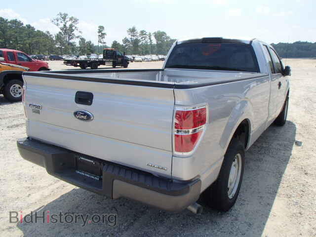 2013 FORD F150 - VIN: 1FTFX1CF5DKD13714 - Фото 4