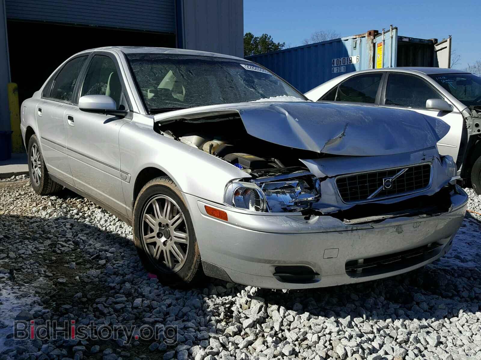 Фотография YV1TS59H241370065 - VOLVO S80 2004