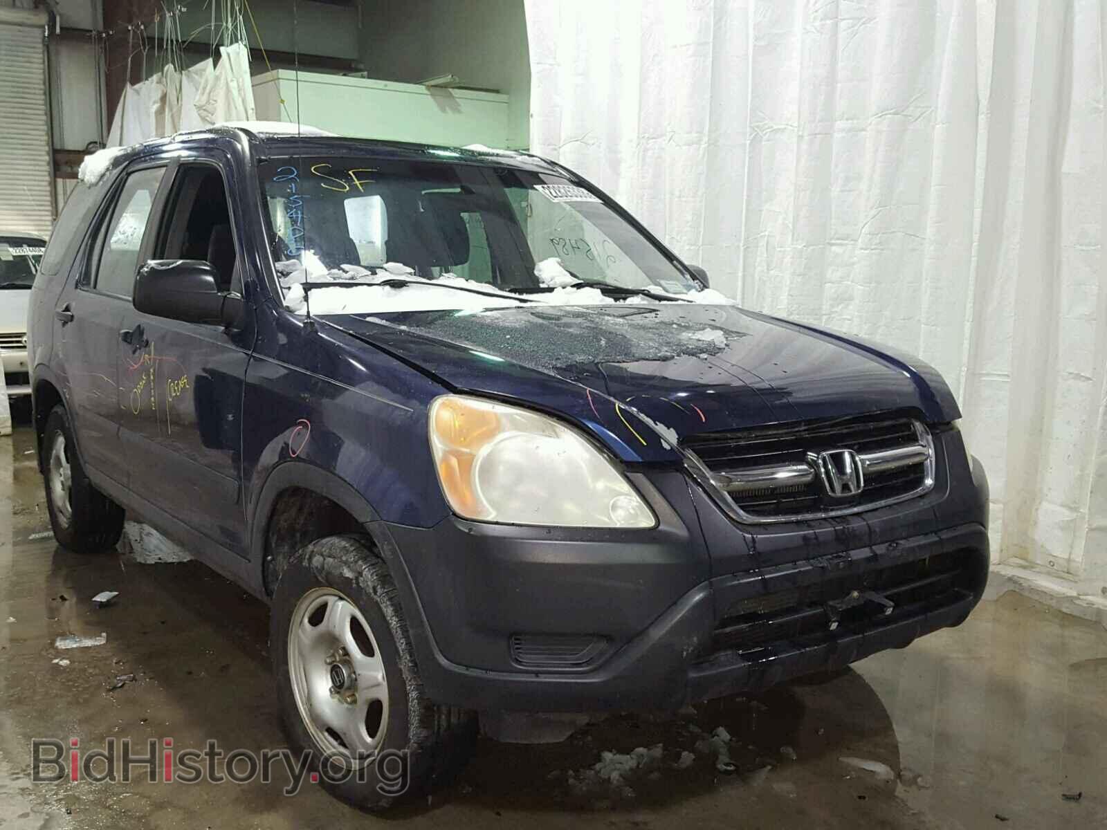 Photo SHSRD78403U107463 - HONDA CRV 2003