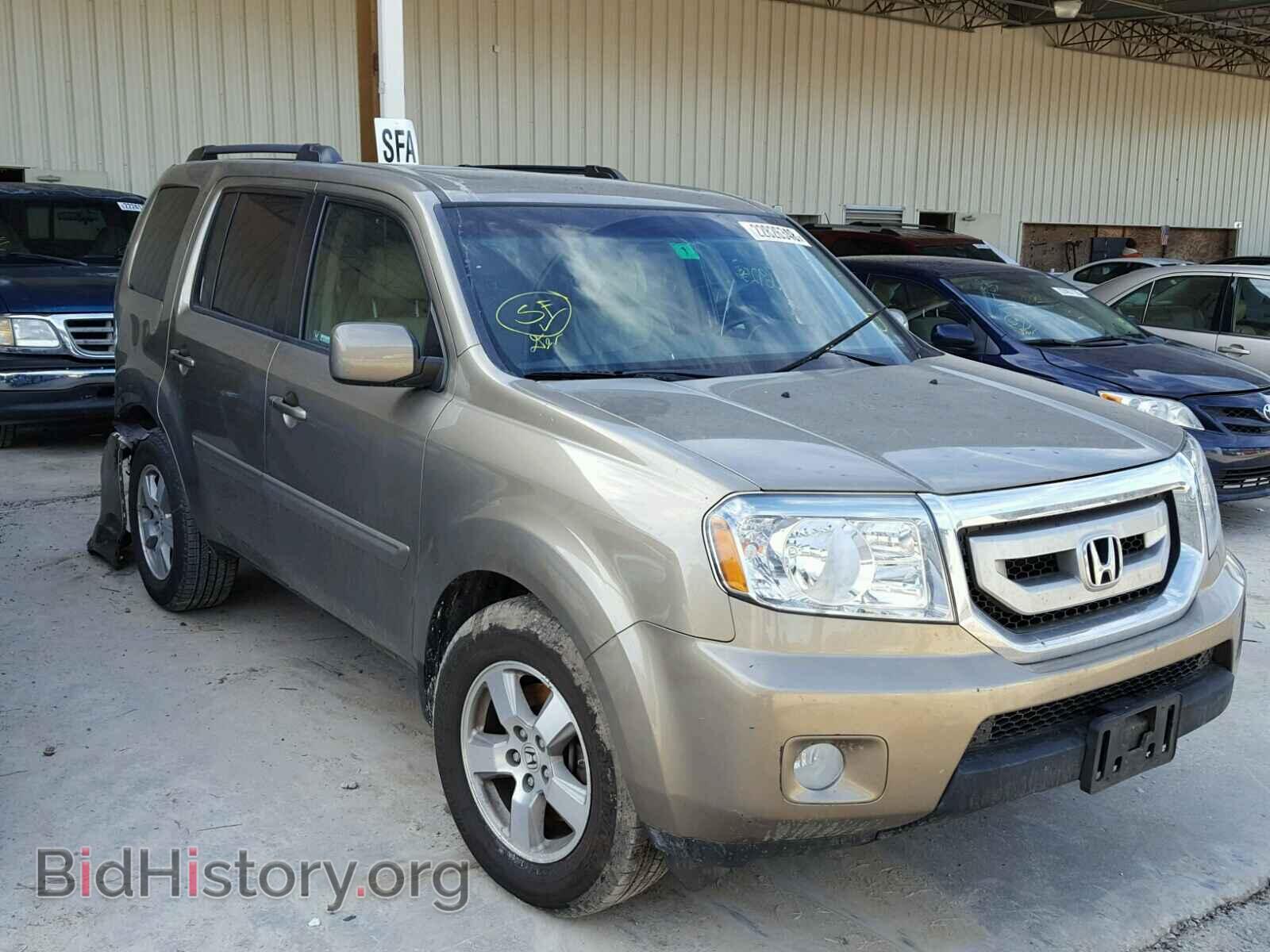 Фотография 5FNYF4H51BB095214 - HONDA PILOT 2011