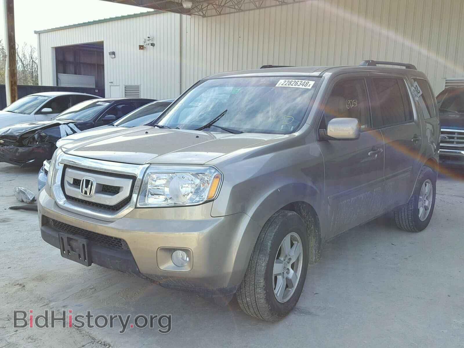 2011 HONDA PILOT - VIN: 5FNYF4H51BB095214 - Фото 2