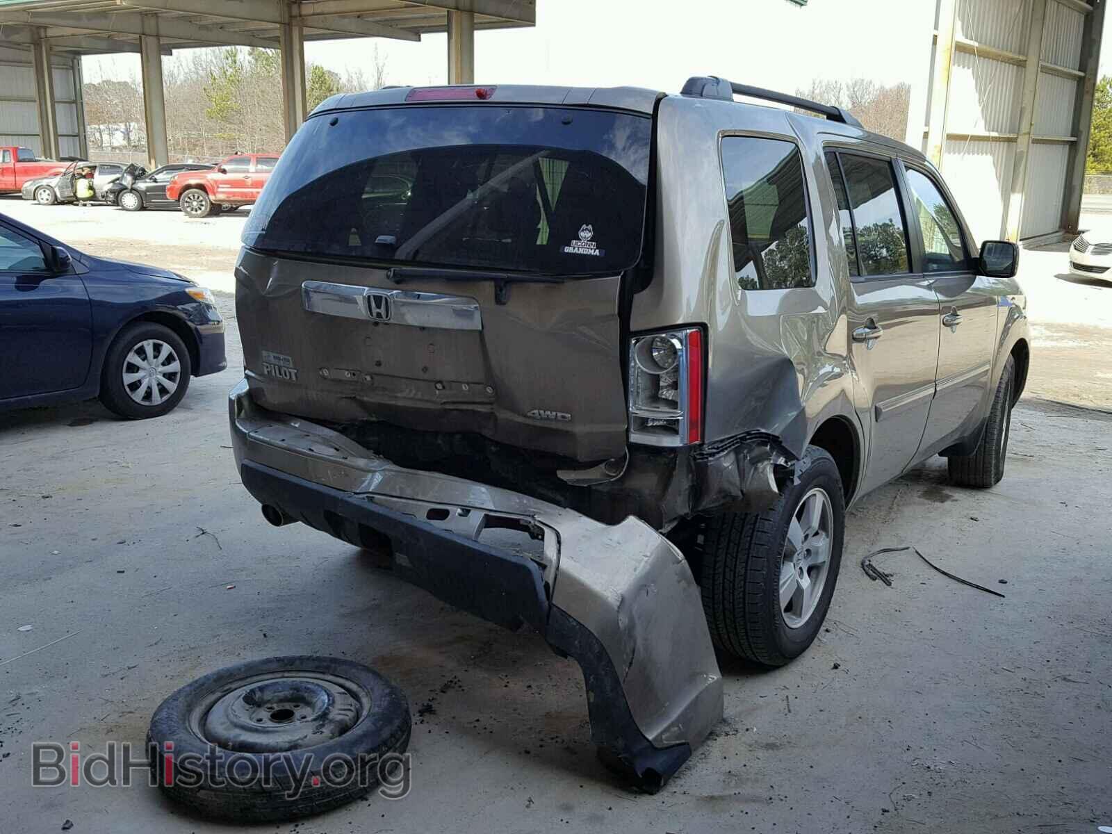 2011 HONDA PILOT - VIN: 5FNYF4H51BB095214 - Фото 4