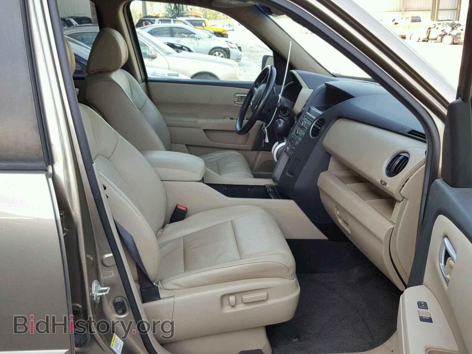 2011 HONDA PILOT - VIN: 5FNYF4H51BB095214 - Фото 5
